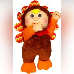Thanksgiving Turkey Cabbage Patch Kid Doll - New in Package!